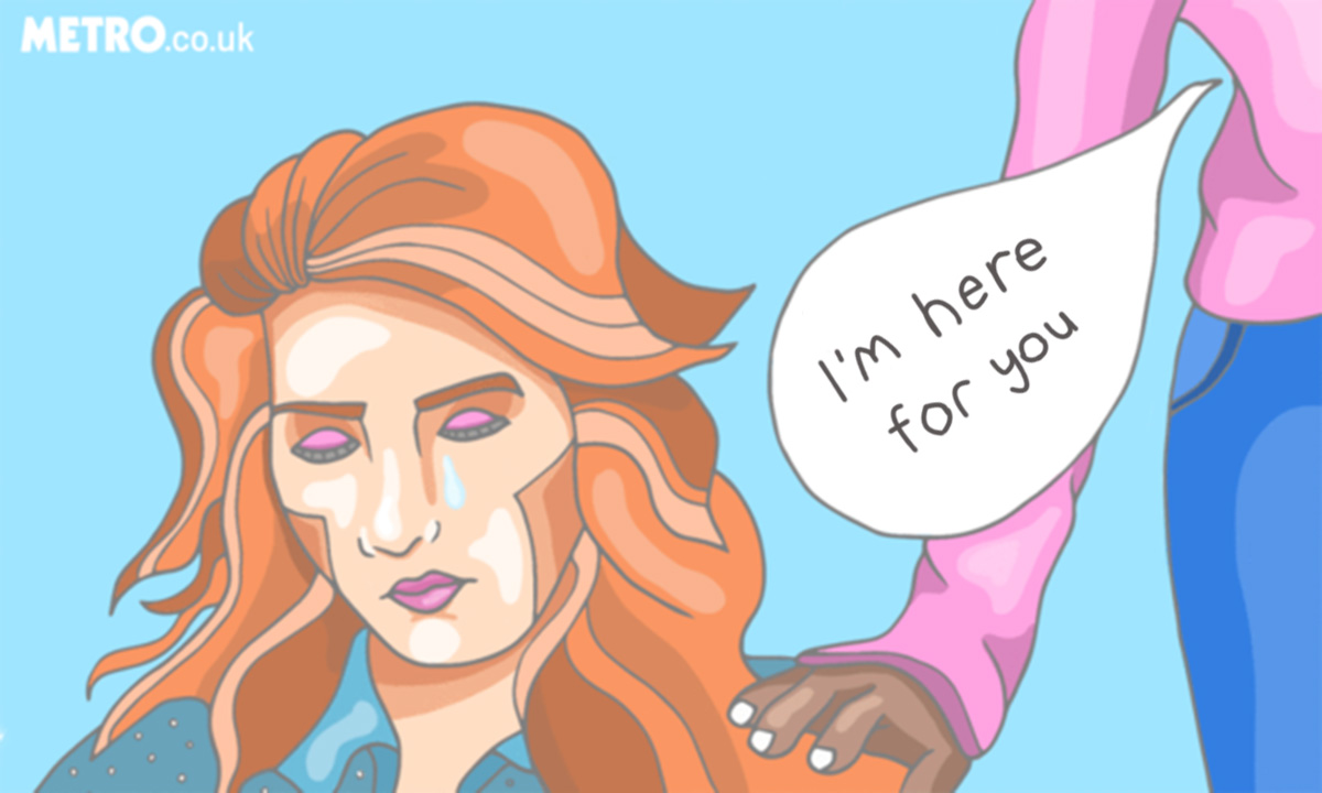 How To Support Someone Who Has Been Raped Metro News