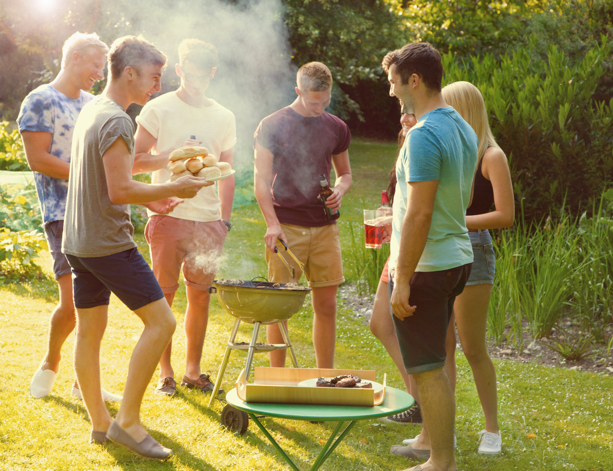 8 parks in London where you are allowed to have a BBQ Metro News