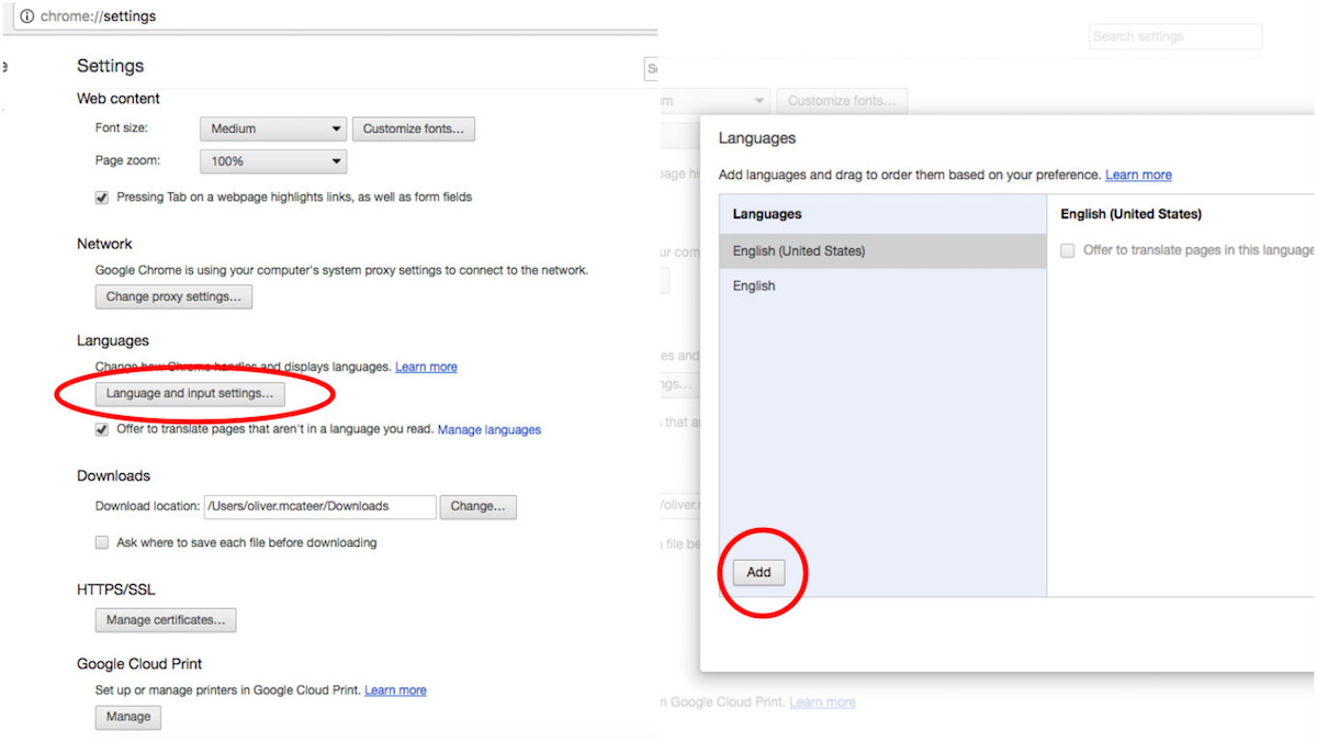 How To Change The Language On Your Chromebook