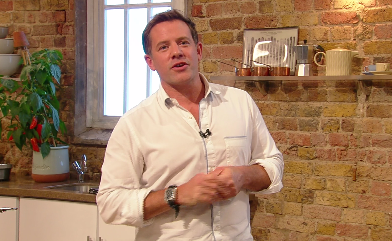 Matt Tebbutt apologised for swearing on Saturday Kitchen Live Metro News