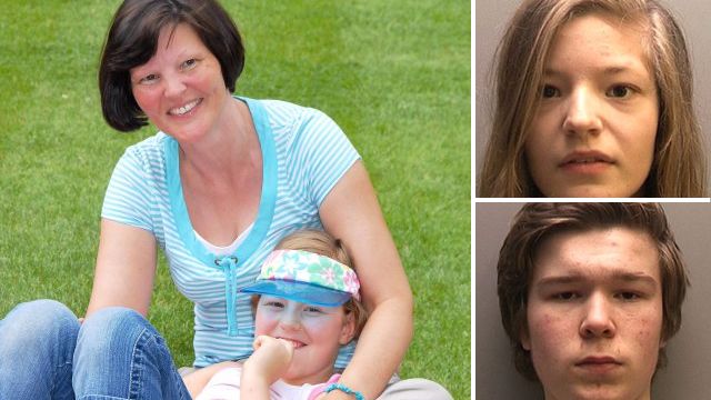 Britain's youngest double murderers killed mum and daughter because