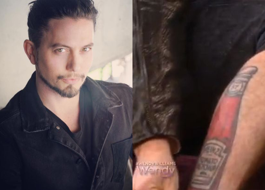 Celebs' interesting ink: Paris Jackson and Macaulay Culkin ...