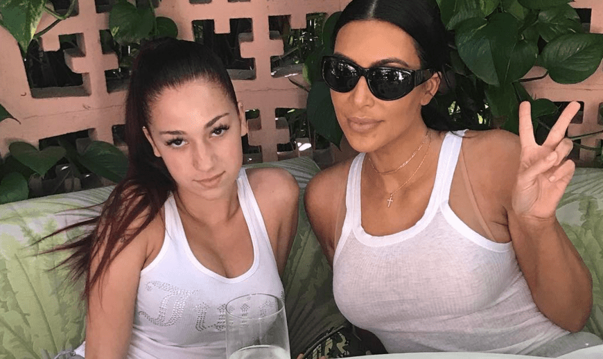 Kim Kardashian Poses With Cash Me Outside Girl And She Has No Idea Who She Is | Metro News