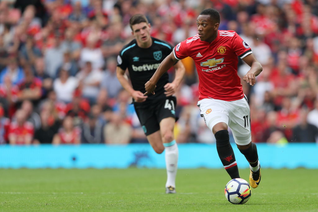 Man Utd transfer news Anthony Martial family member