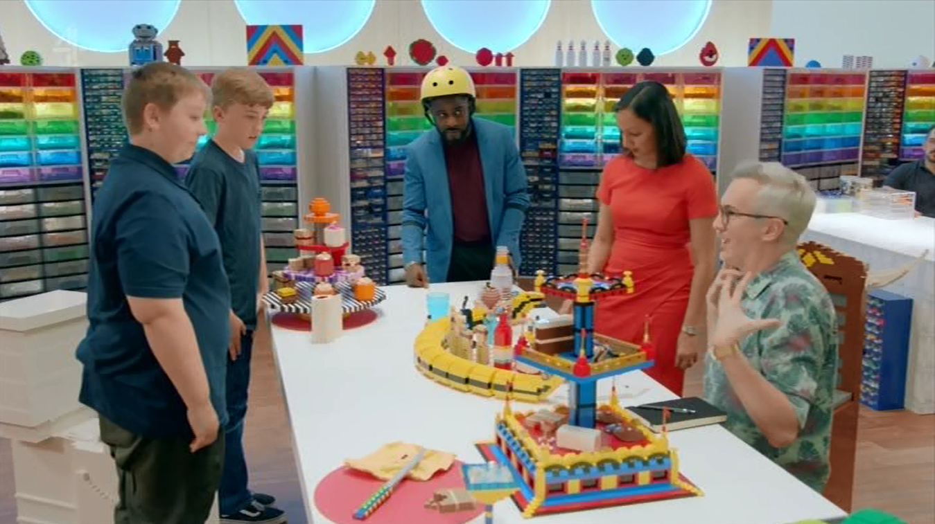 Channel 4's Lego Masters proves hit with viewers as they call it the