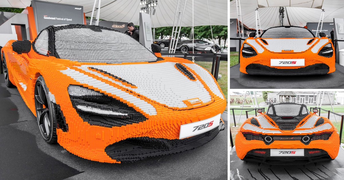 Mclaren lego fnaf