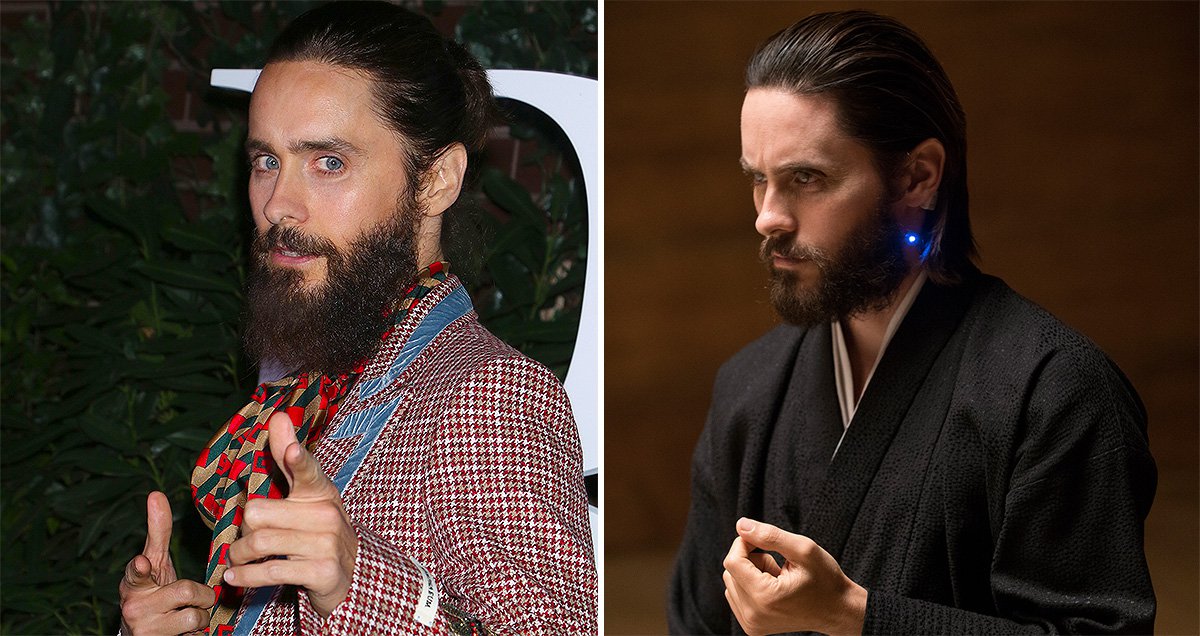 Jared Leto goes method again as he 'blinds himself' for Blade Runner
