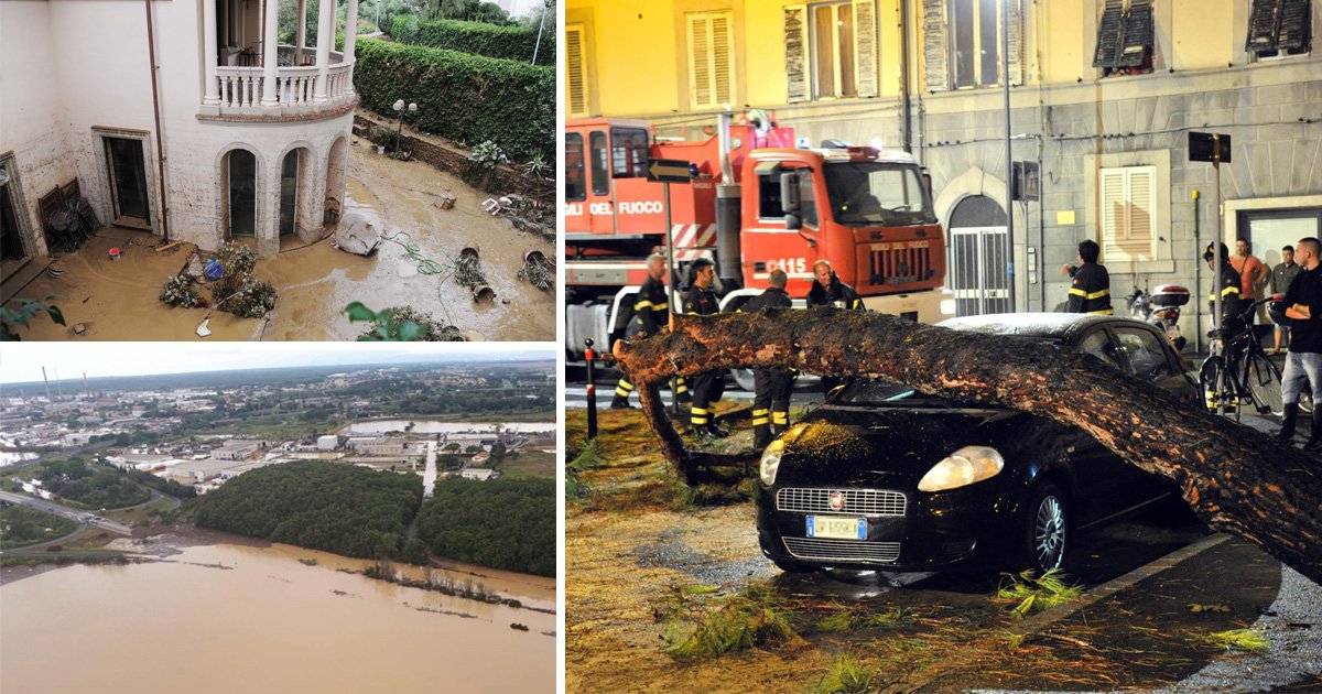 At least six dead after Italy hit by heavy rainfall and flooding
