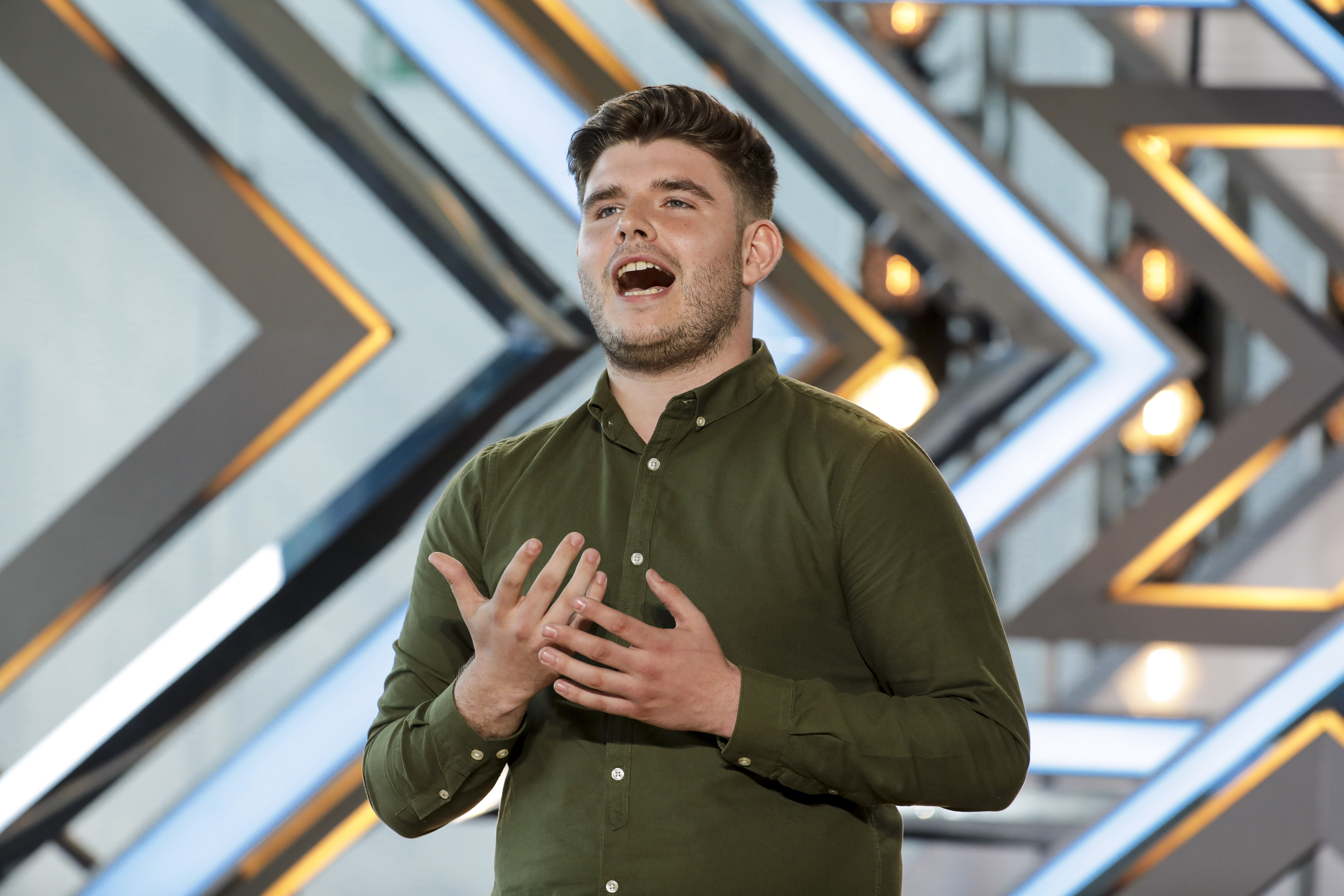 X Factor finalist Lloyd Macey denies final 12 were scouted for show