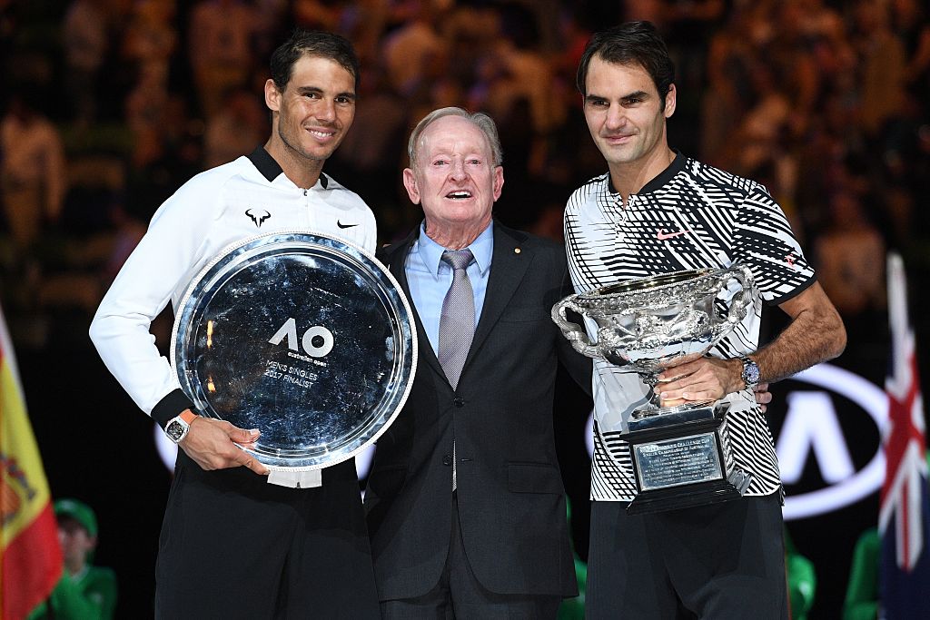 John McEnroe names Roger FedererRafael Nadal Australian Open final as
