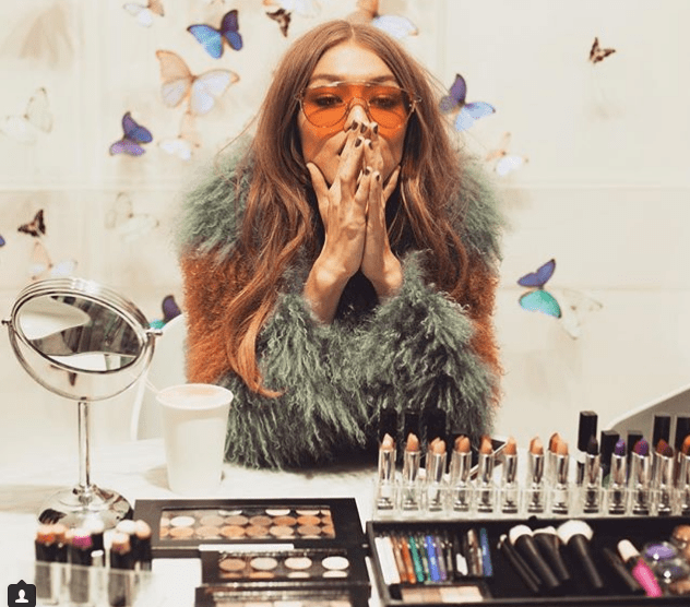 Gigi Hadid is bringing out her own Maybelline collection Metro News