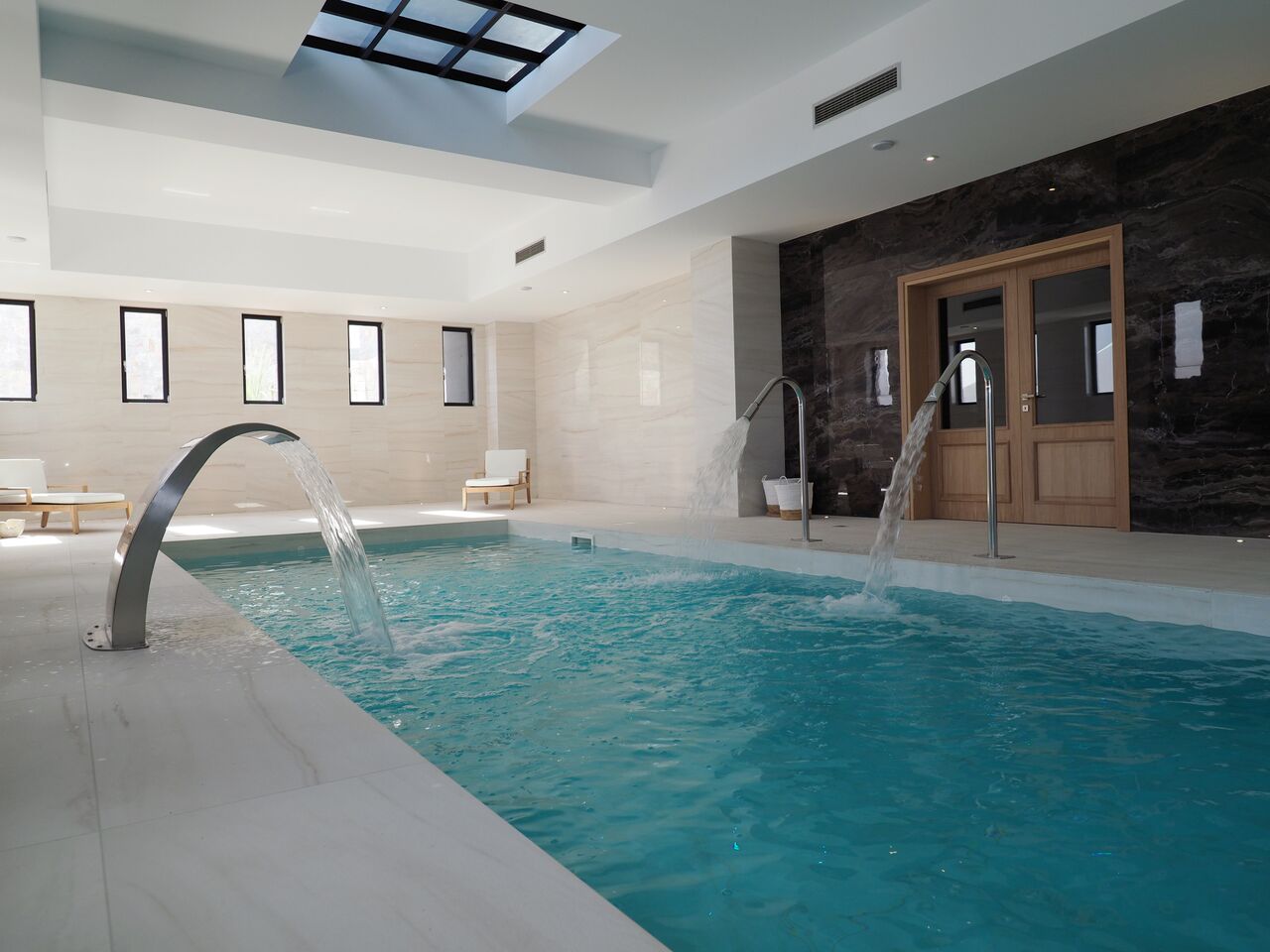 Go to the Abaton Island Resort &amp; Spa in Crete if you need