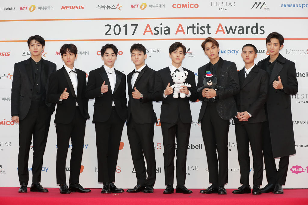 Asia Artist Awards 2017 EXO among the big winners Metro News