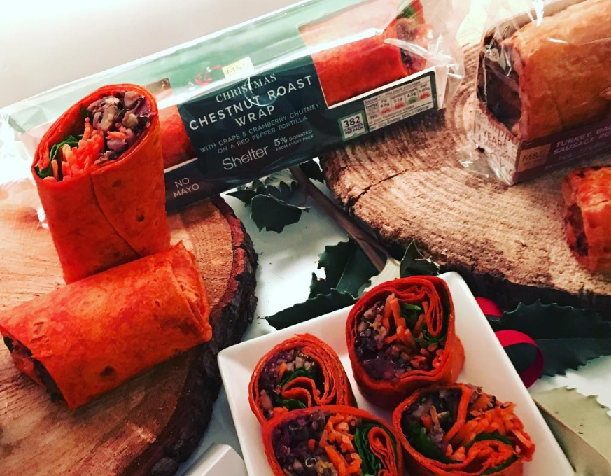 M&S Christmas Sandwiches 2023 M&S Christmas sandwiches include a vegan option Metro News
