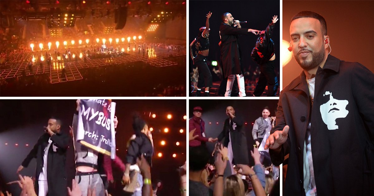 Youtube pranksters interrupt French Montana’s MTV EMAs performance