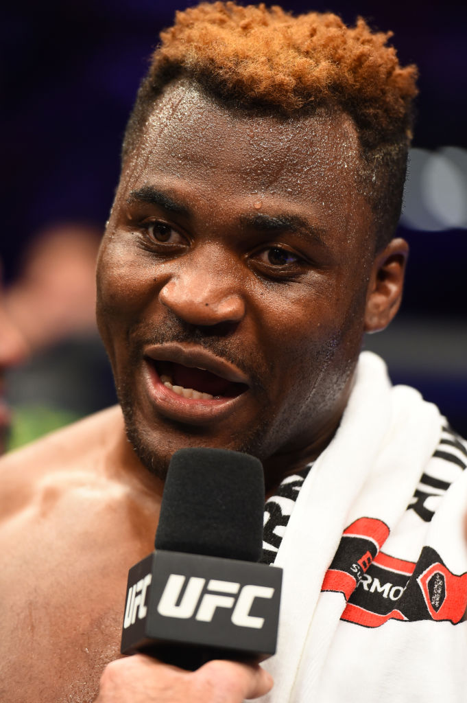 UFC news Francis Ngannou produces one of the scariest onepunch knockouts ever Metro News