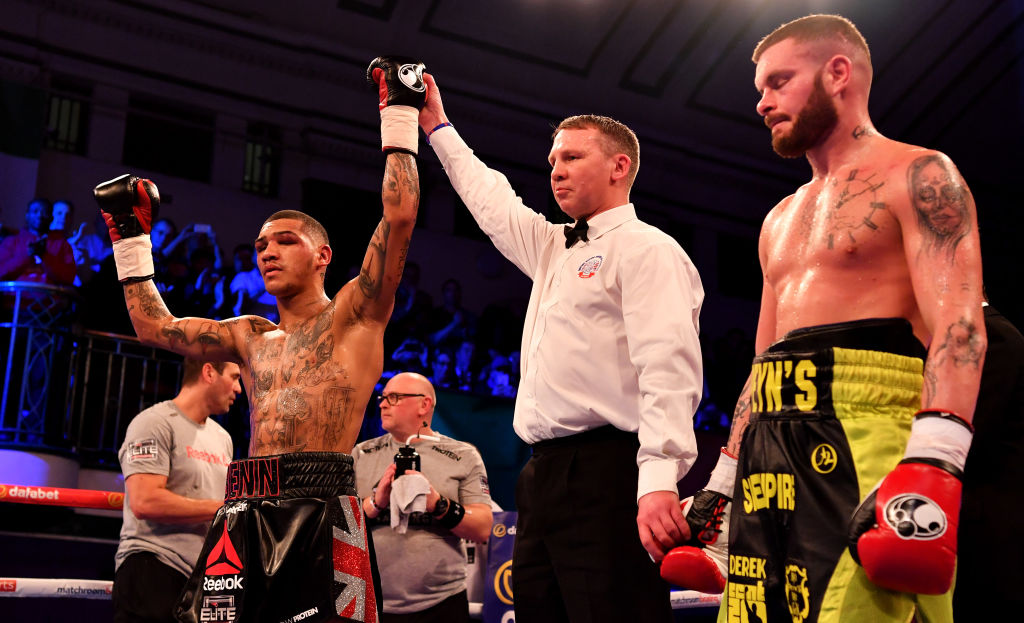Boxing news Conor Benn two eyes swollen shut after grueling encounter