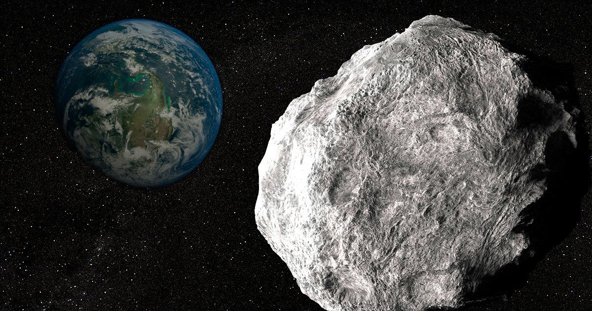 The 'potentially hazardous' asteroid Phaeton 3200 will