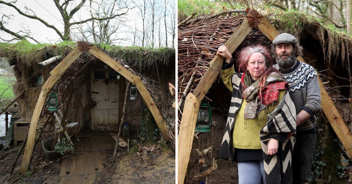 Council orders couple to leave Hobbitstyle mud hut Metro News