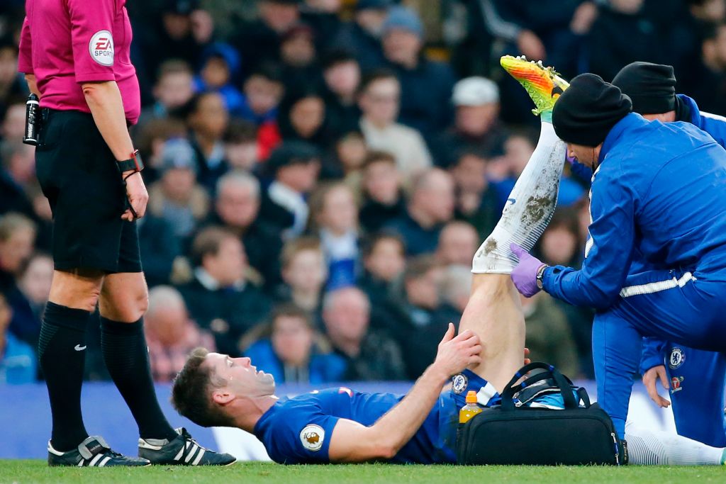Chelsea news Conte confirms Cahill injury is 'not serious' Metro News