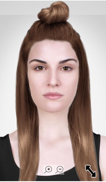 L'oreal's new virtual reality hair app only shows caucasian styles