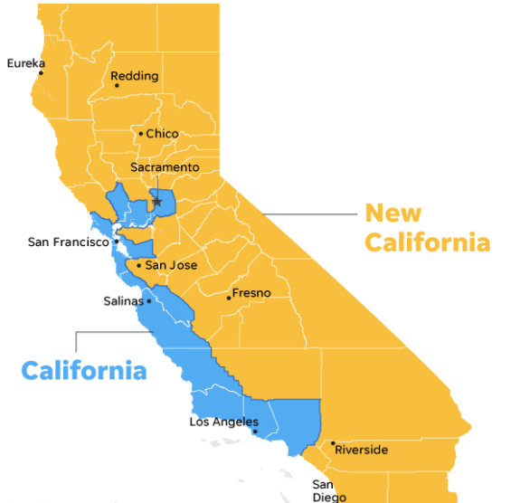 'New California' declares independence to 51st US state Metro News