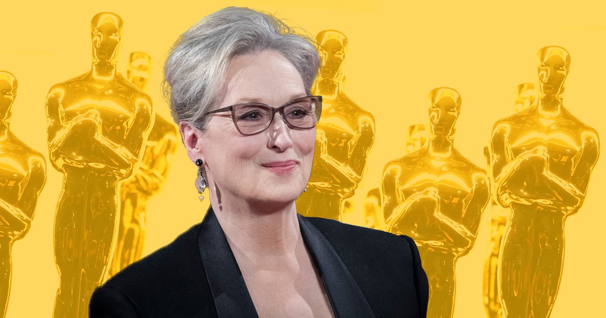 Meryl Streep receives 21st Oscar nomination, breaking own record