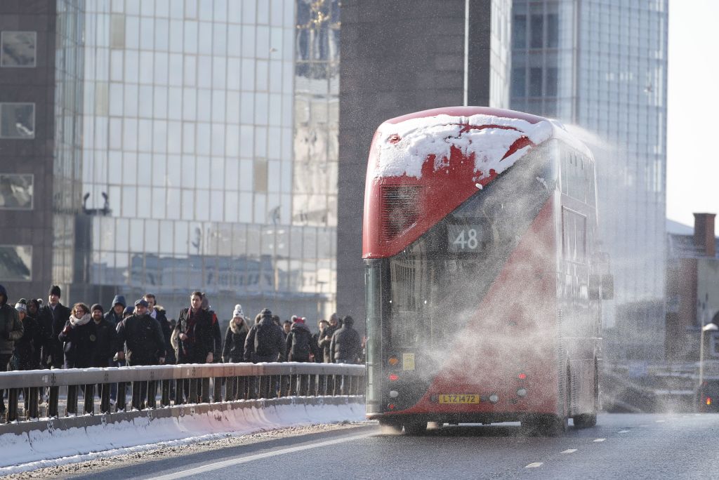 Are buses running today? How to check if your service has survived the