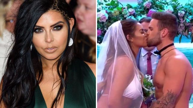 Jess and Dom wedding leaves Love Island's Cara De La Hoyde stunned