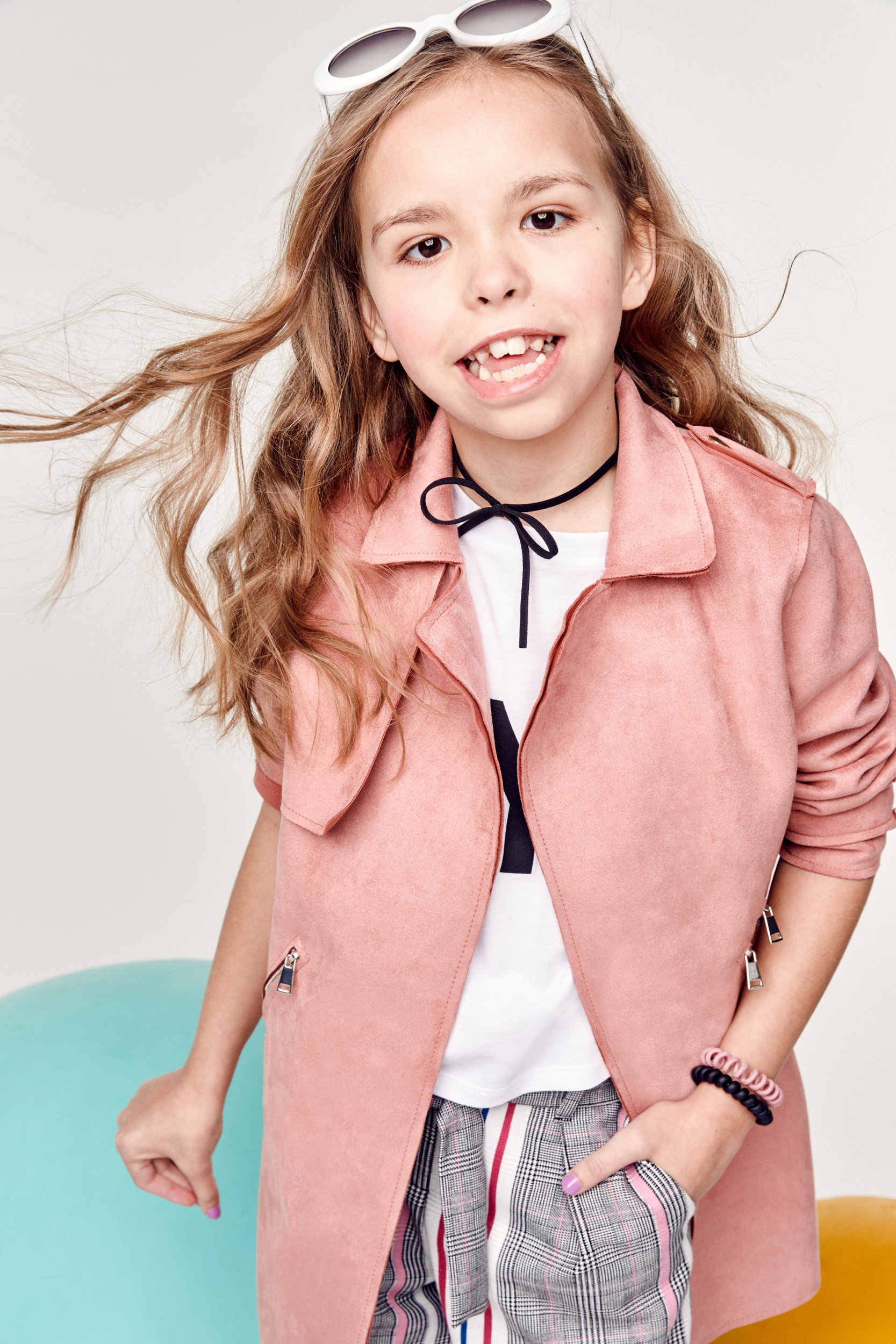 River Island hires child models with disabilities for their new