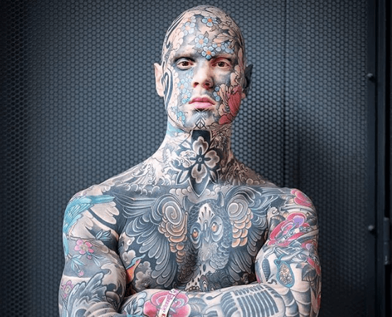 Meet the fullbodied tattooed teacher breaking the mold Metro News