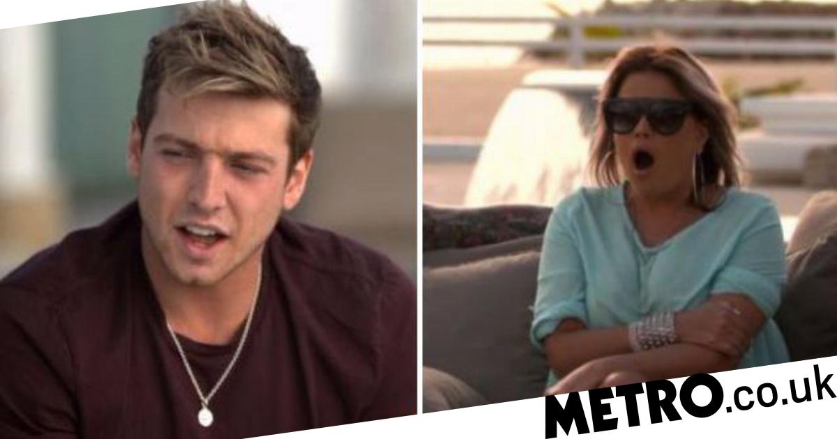 Celebs Go Dating's Sam Thompson confesses to twotiming dates to Nadia