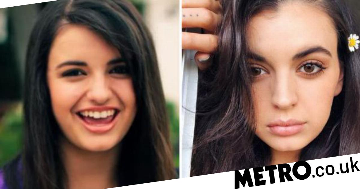 Rebecca Black wants Friday behind her as she auditions for The Four