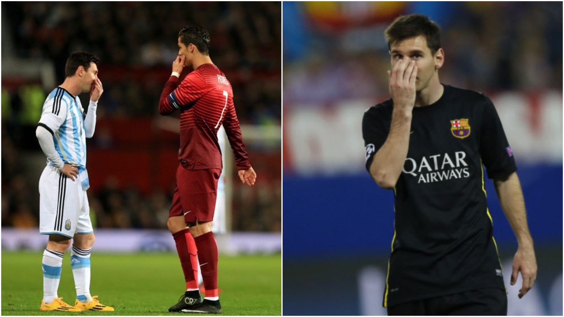 Why do footballers cover their mouths when they are talking Football