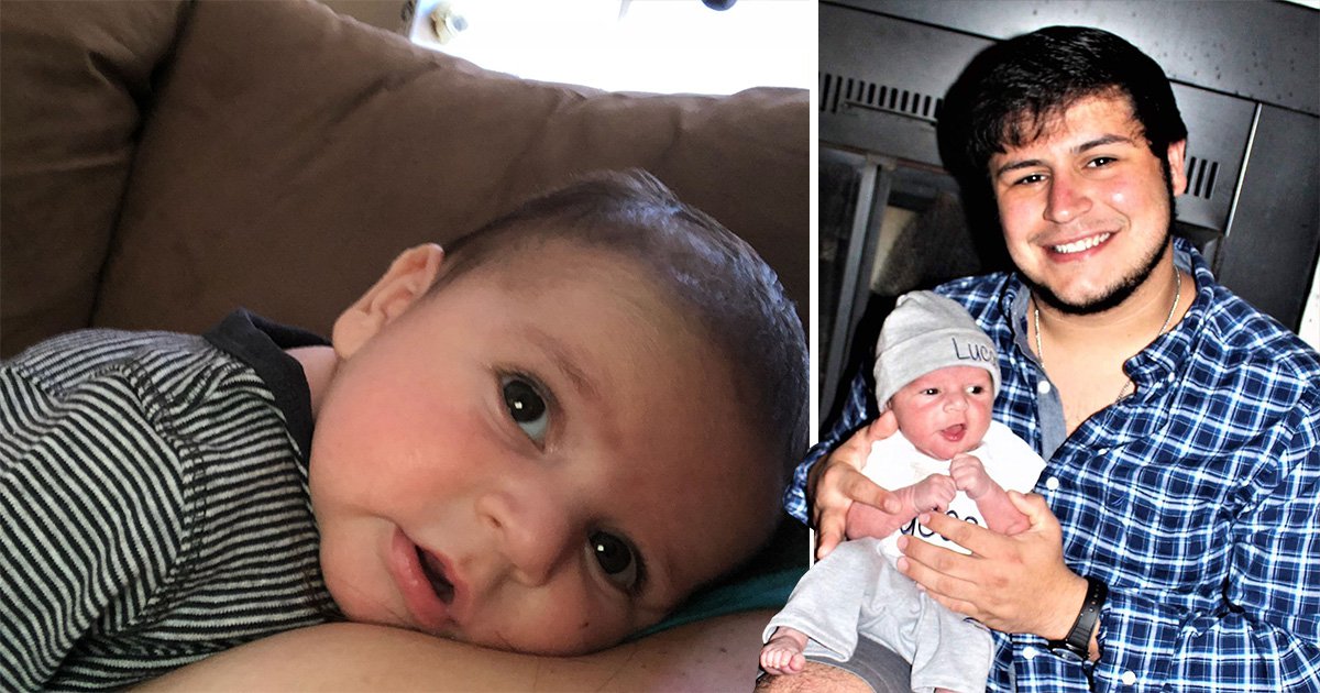 Dad Describes Devastating Moment He Suffocated His Baby When He