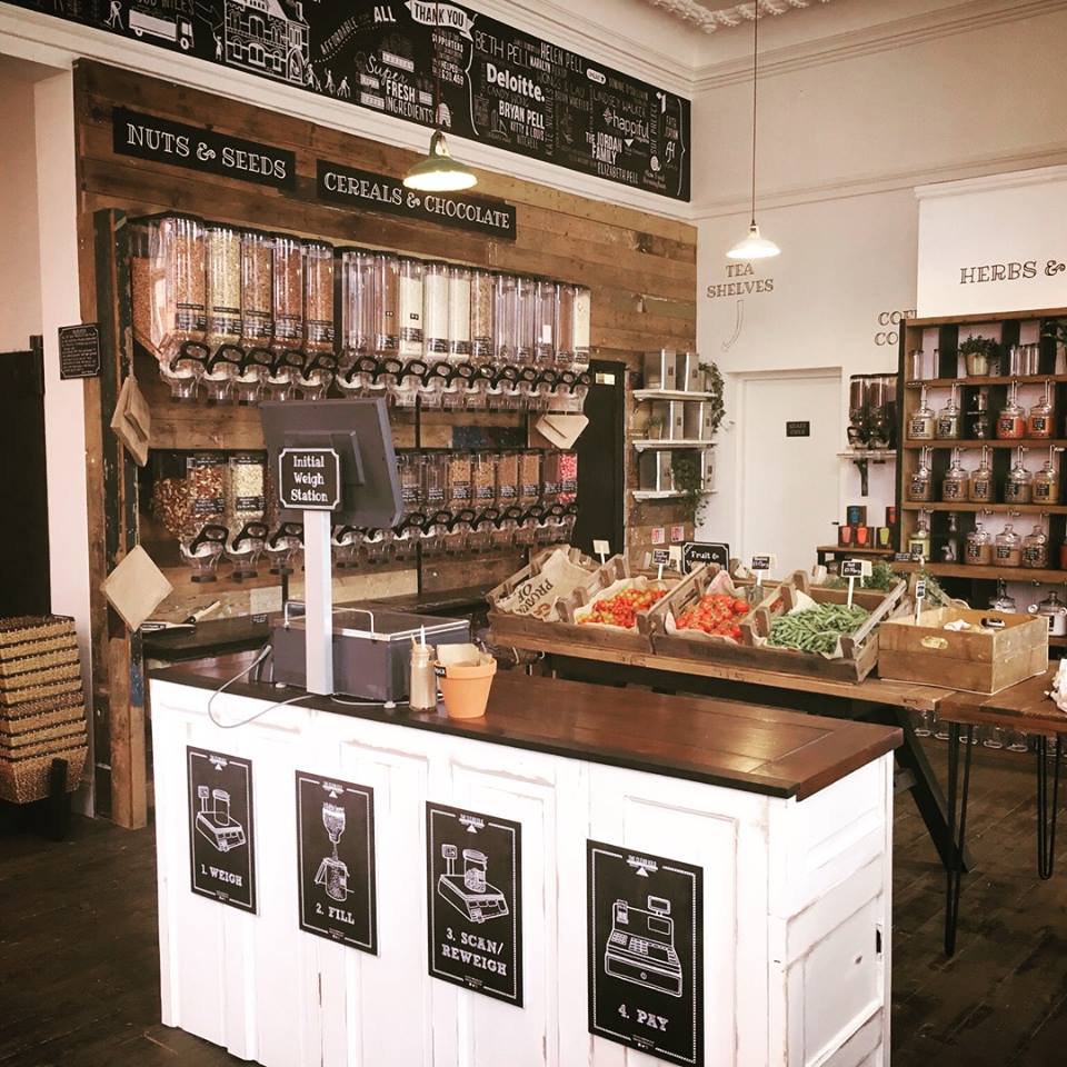 Plastic-free supermarket opens where you have to take all your own