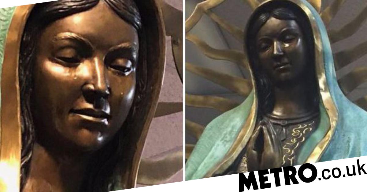 Virgin Mary Statue in Hobbs NM is 'weeping' rosescented oil Metro News