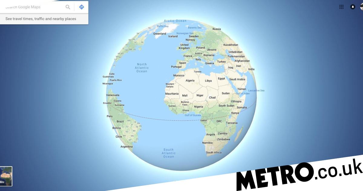 How Is Google Maps Made Google Maps has made a big change that's going to anger Flat Earthers