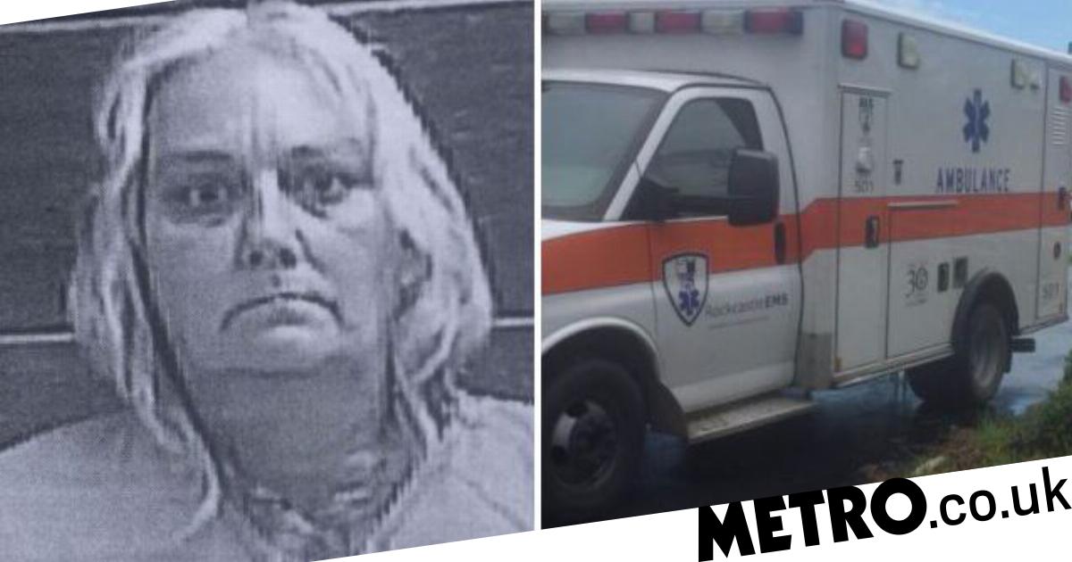 Patient 'stole ambulance as she was fed up waiting for relatives to