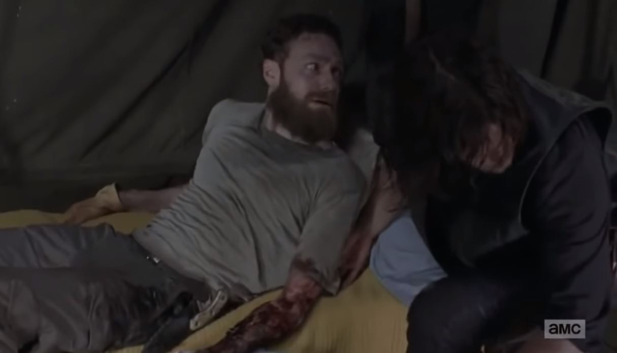 The Walking Dead takes brutal turn as this character has arm amputated