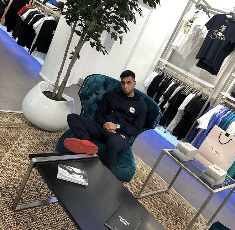 as spent £70,000 on designer clothes and cars over the last 12 months 