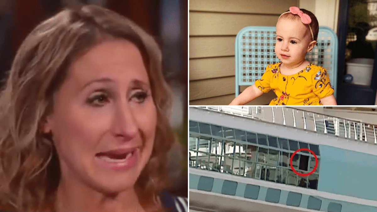 Mom sobs at memory of baby dead on dock after she fell off side of cruise ship Metro News