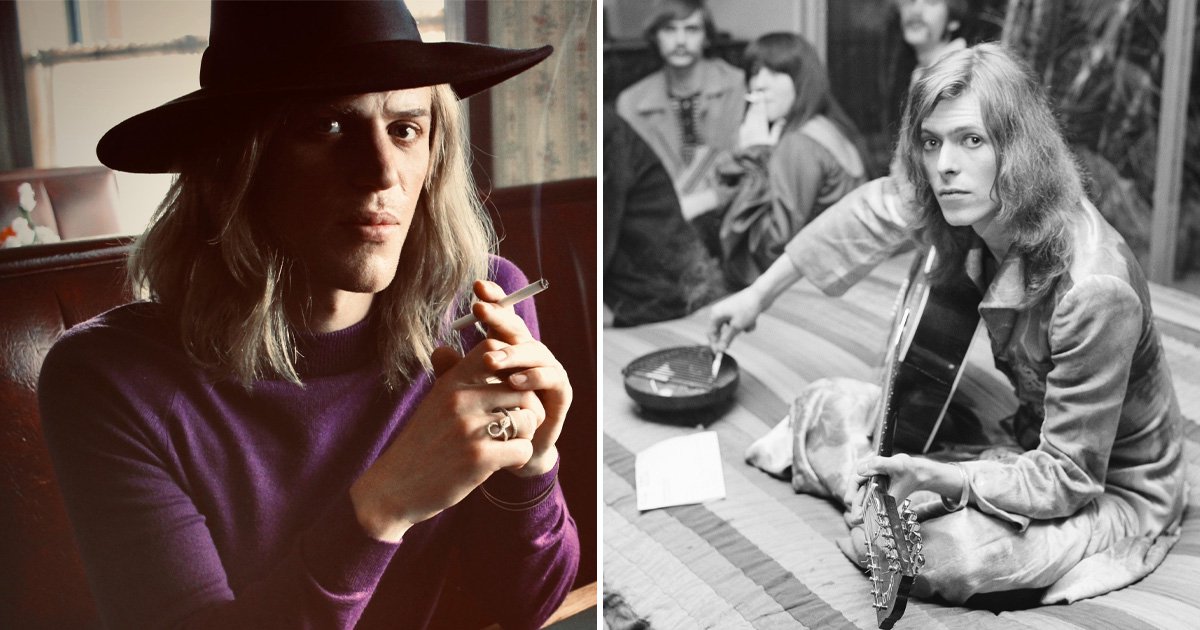 Stardust Johnny Flynn Looks Just Like David Bowie In First
