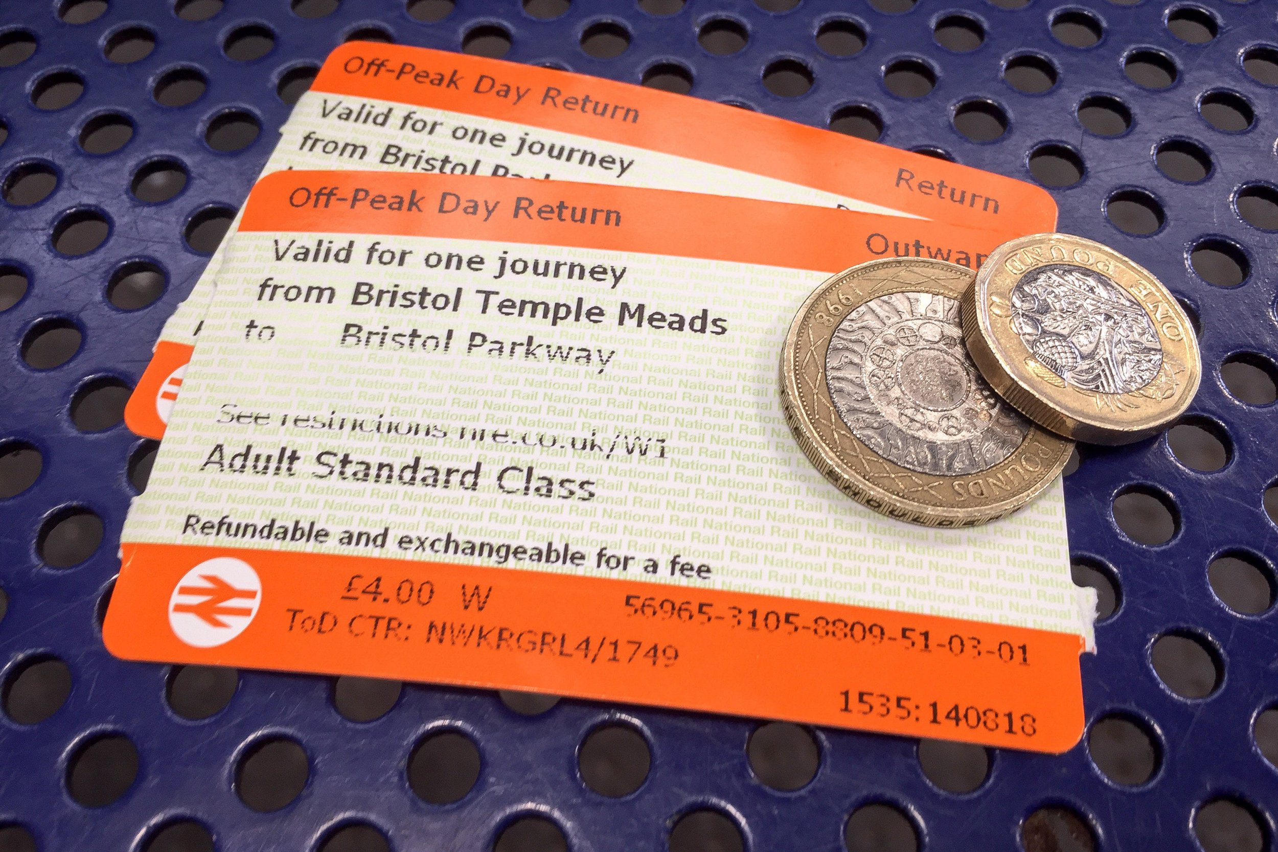 Rail companies admit overcharging thousands of ticketless passengers
