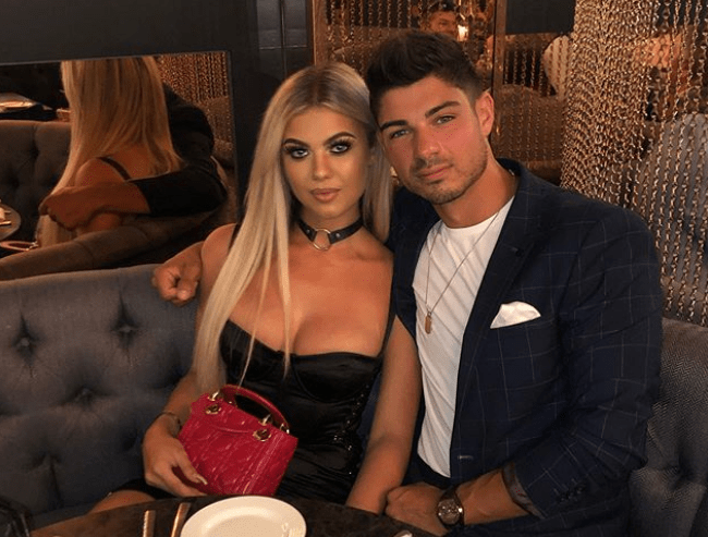 Anton And Belle Love Island