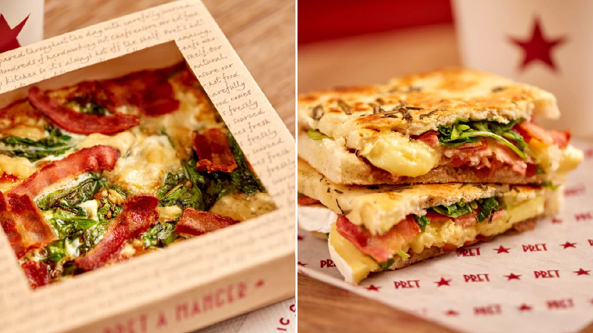 Pret a Manger Dallas, TX Last Updated October 2022 Yelp