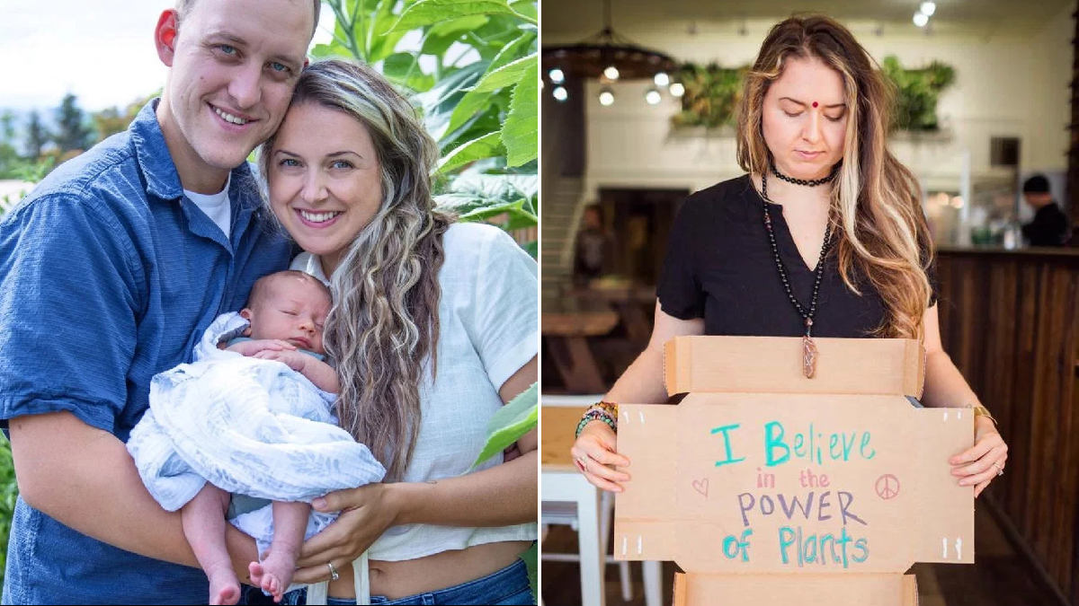 Vegan Woman Married To Hunter Hopes To Raise Son On Plant