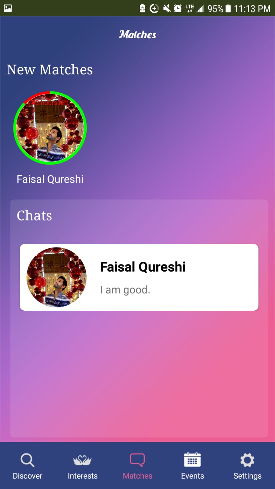 Muslim dating app lets ladies message first but within 48