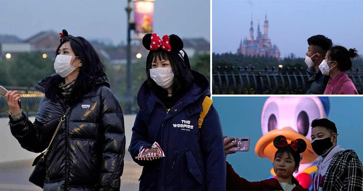 Disneyland closes in Shanghai to try and stop Coronavirus spread