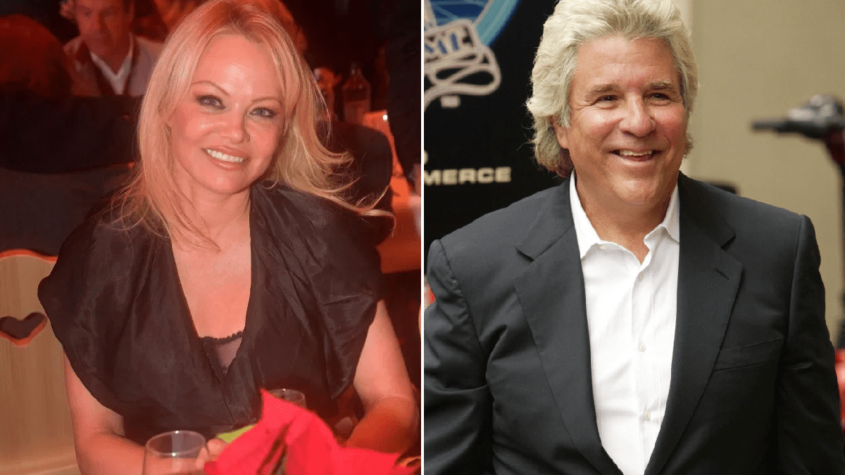 Pamela Anderson Marries A Star Is Born Producer Jon Peters In Secret Wedding | Metro News